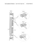 MECHANICAL LOCKING SYSTEM FOR FLOOR PANELS diagram and image