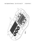 Low Profile Air Conditioning Unit for Vehicles diagram and image