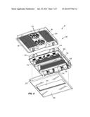 Low Profile Air Conditioning Unit for Vehicles diagram and image