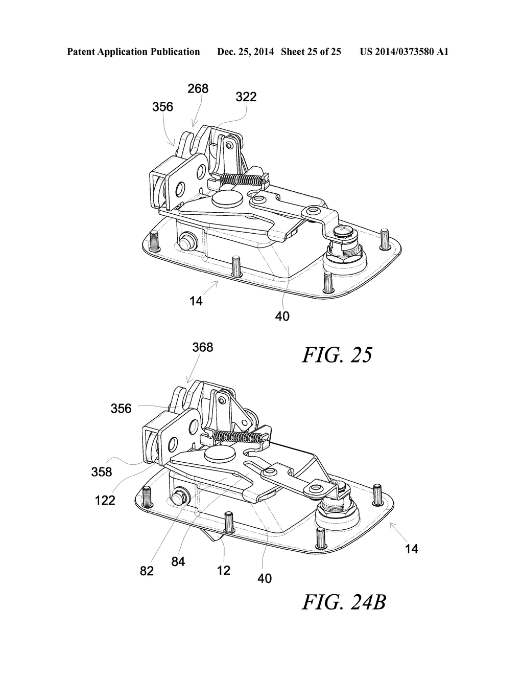 PADDLE LATCH - diagram, schematic, and image 26