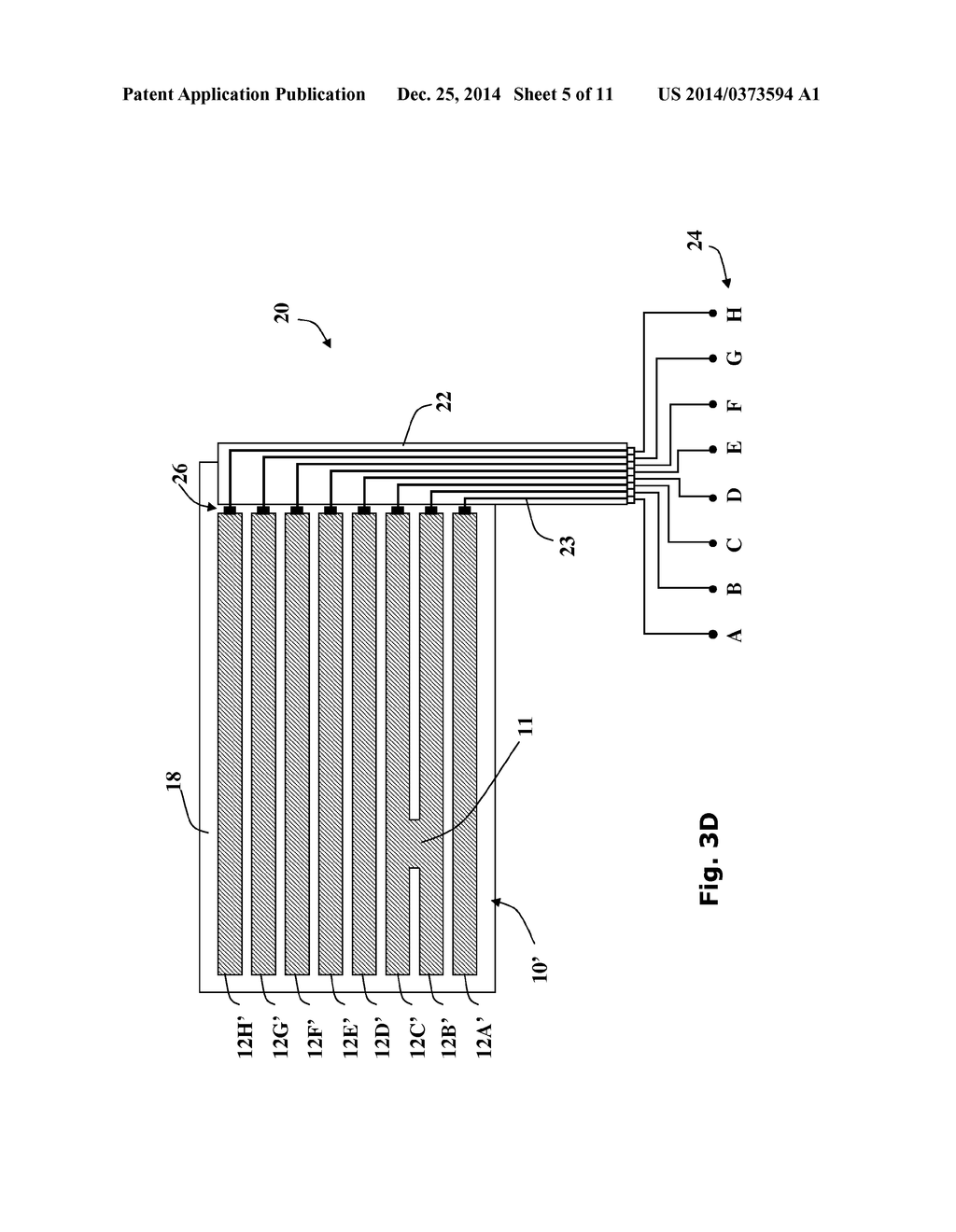 METHODS AND SYSTEMS FOR THE MANUFACTURE AND INITIATION OF A PRESSURE     DETECTION MAT - diagram, schematic, and image 06