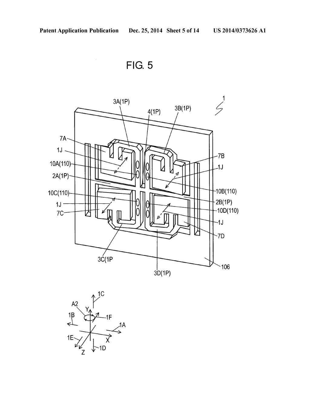 INERTIAL FORCE SENSOR - diagram, schematic, and image 06