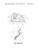 PEDAL EFFORT ADJUSTING APPARATUS OF ACCELERATOR PEDAL diagram and image