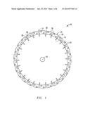 Cutting Blade with Regenerating Edge Segments diagram and image