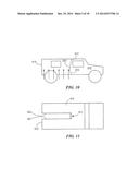 VEHICLE WITH STRUCTURAL VENT CHANNELS FOR BLAST ENERGY AND DEBRIS     DISSIPATION diagram and image