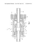 Four-Chamber Cylinder for a Hydraulic Actuating Device with Emergency     Function and Hydraulic Actuating Device Having This diagram and image