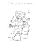 Four-Chamber Cylinder for a Hydraulic Actuating Device with Emergency     Function and Hydraulic Actuating Device Having This diagram and image