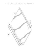 BAKING PAN WITH TAB AND ASSOCIATED TOOL diagram and image