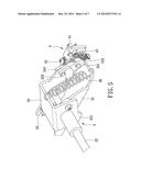 KNEE-CONTROLLED MOTOR CONTROL DEVICE FOR A MOTOR-DRIVEN PRESSER MECHANISM     OF A SEWING MACHINE diagram and image