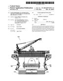 Semi-Submersible Platform With A Movable Submergible Platform For Dry     Docking A Vessel diagram and image