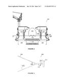 Semi-Submersible Platform With A Movable Submergible Platform For Dry     Docking A Vessel diagram and image