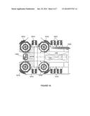 Semi-Submersible Platform With A Movable Submergible Platform For Dry     Docking A Vessel diagram and image