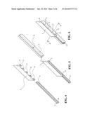 METHOD AND APPARATUS FOR DEPLOYING AND SUPPORTING A FLEXIBLE OBJECT diagram and image