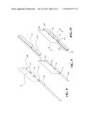 METHOD AND APPARATUS FOR DEPLOYING AND SUPPORTING A FLEXIBLE OBJECT diagram and image