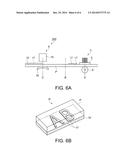 ADHESIVE LABEL PRODUCTION DEVICE diagram and image