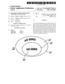 DISPOSABLE PET DISH AND METHOD OF ADVERTISING TO PET OWNERS diagram and image