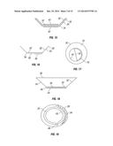 DISPOSABLE PET DISH AND METHOD OF ADVERTISING TO PET OWNERS diagram and image