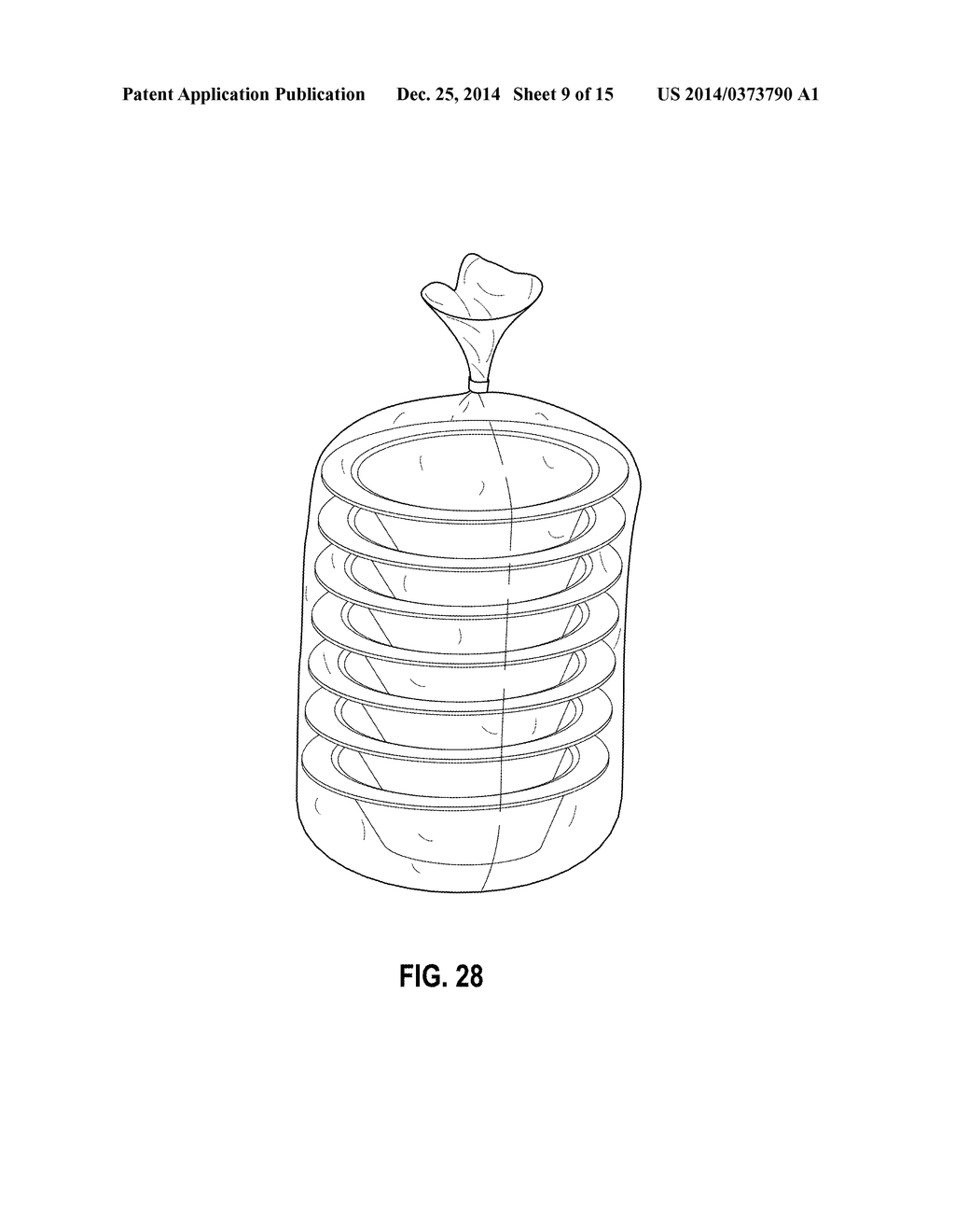 DISPOSABLE PET DISH AND METHOD OF ADVERTISING TO PET OWNERS - diagram, schematic, and image 10