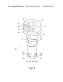 NON-RETURN VALVE FOR AN OIL RETURN IN THE CRANKCASE VENTILATION SYSTEM OF     A COMBUSTION ENGINE diagram and image