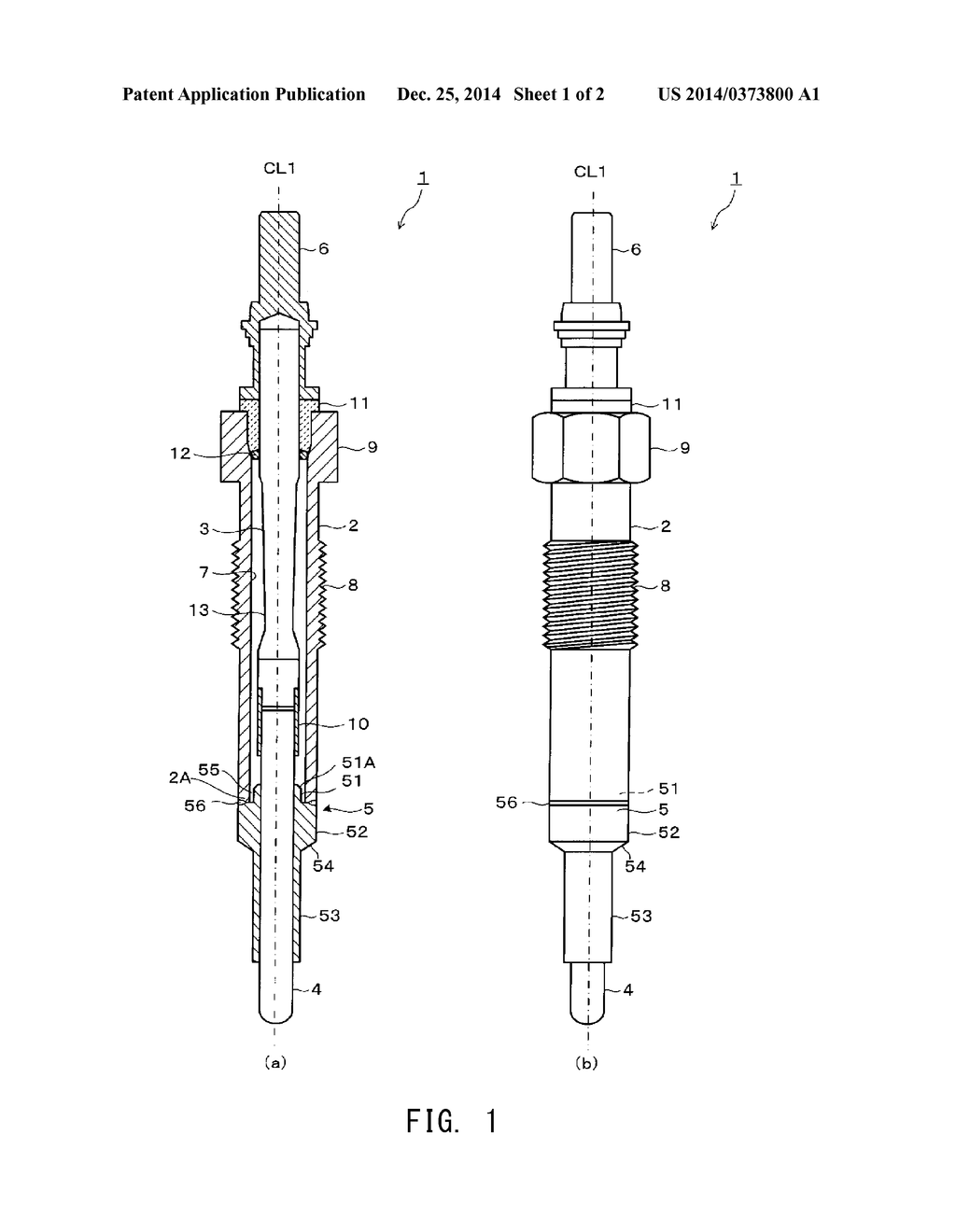 CERAMIC GLOW PLUG - diagram, schematic, and image 02