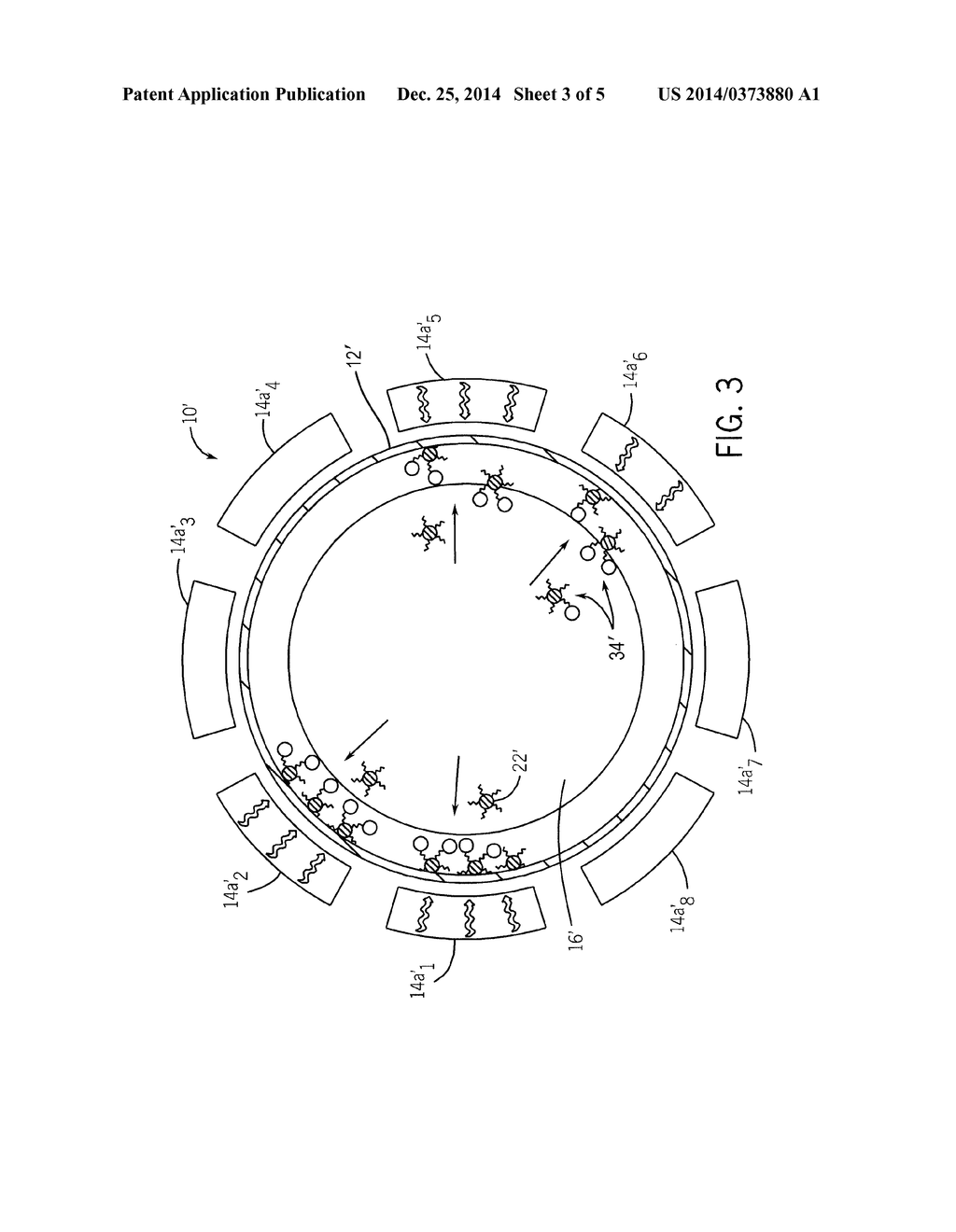 APPARATUS FOR CONTAMINATION REMOVAL USING MAGNETIC PARTICLES - diagram, schematic, and image 04