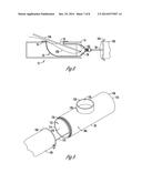 APPARATUS AND METHOD FOR REPAIRING THE JUNCTION OF A SEWER MAIN AND     LATERAL PIPE diagram and image