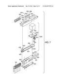 METHOD AND APPARATUS FOR EFFECTING AUTOMATED MOVEMENT OF A MAGNET IN AN     INSTRUMENT FOR PERFORMING A MAGNETIC SEPARATION PROCEDURE diagram and image