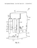 METHOD AND APPARATUS FOR EFFECTING AUTOMATED MOVEMENT OF A MAGNET IN AN     INSTRUMENT FOR PERFORMING A MAGNETIC SEPARATION PROCEDURE diagram and image