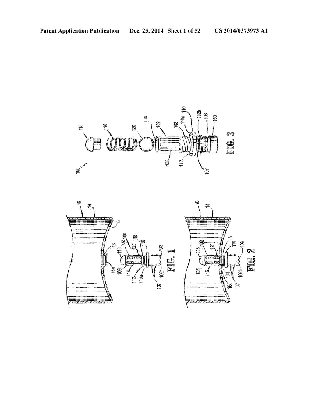 BOTTOM FILLABLE BOTTLES AND SYSTEMS FOR CHARGING THE SAME - diagram, schematic, and image 02