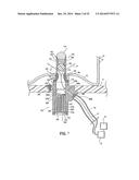 BOTTOM FILLABLE BOTTLES AND SYSTEMS FOR CHARGING THE SAME diagram and image