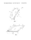 TIRE OPERATING SURFACE FOR TIRE TESTING ROAD WHEEL diagram and image