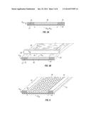 TIRE OPERATING SURFACE FOR TIRE TESTING ROAD WHEEL diagram and image