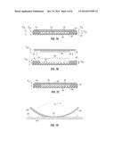 TIRE OPERATING SURFACE FOR TIRE TESTING ROAD WHEEL diagram and image