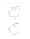 TIRE OPERATING SURFACE FOR TIRE TESTING ROAD WHEEL diagram and image