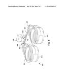 APPARATUS FOR REMOVING PARTICLES FROM A TWIN CHAMBER PROCESSING SYSTEM diagram and image