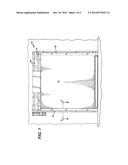 SEGMENTED WIND LOCK CONFIGURATION FOR OVERHEAD ROLL-UP DOORS AND METHOD OF     CONSTRUCTING THE SAME diagram and image