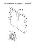 SEGMENTED WIND LOCK CONFIGURATION FOR OVERHEAD ROLL-UP DOORS AND METHOD OF     CONSTRUCTING THE SAME diagram and image