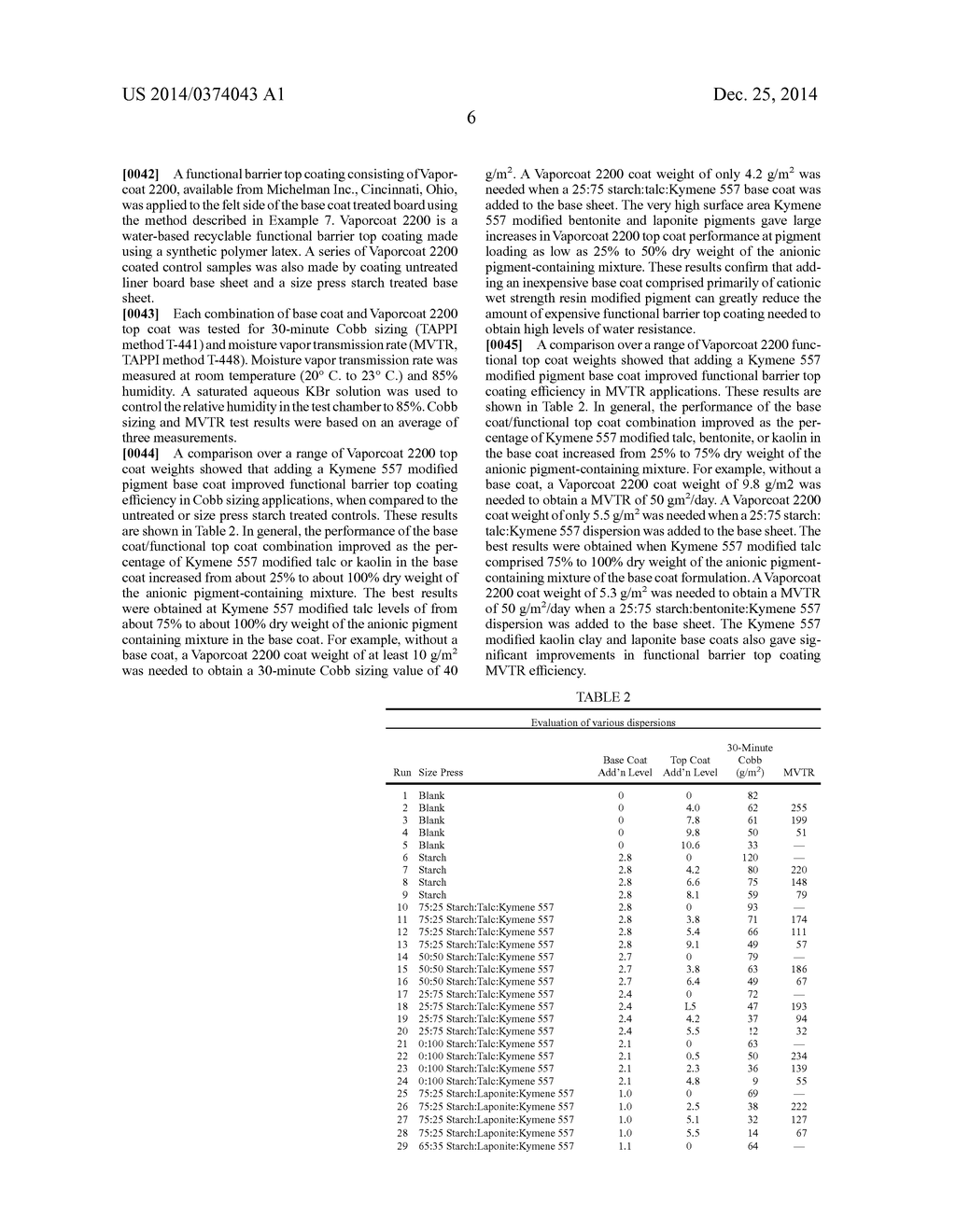 CATIONIC WET STRENGTH RESIN MODIFIED PIGMENTS IN WATER-BASED LATEX COATING     APPLICATIONS - diagram, schematic, and image 07