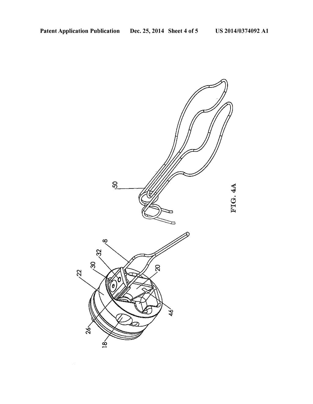 METHOD OF SIGNALING PASSAGE OF OBJECTS USING TATTLE-TALE APPARATUS - diagram, schematic, and image 05