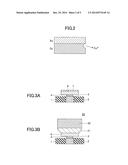 PAD STRUCTURE AND MOUNTED STRUCTURE diagram and image