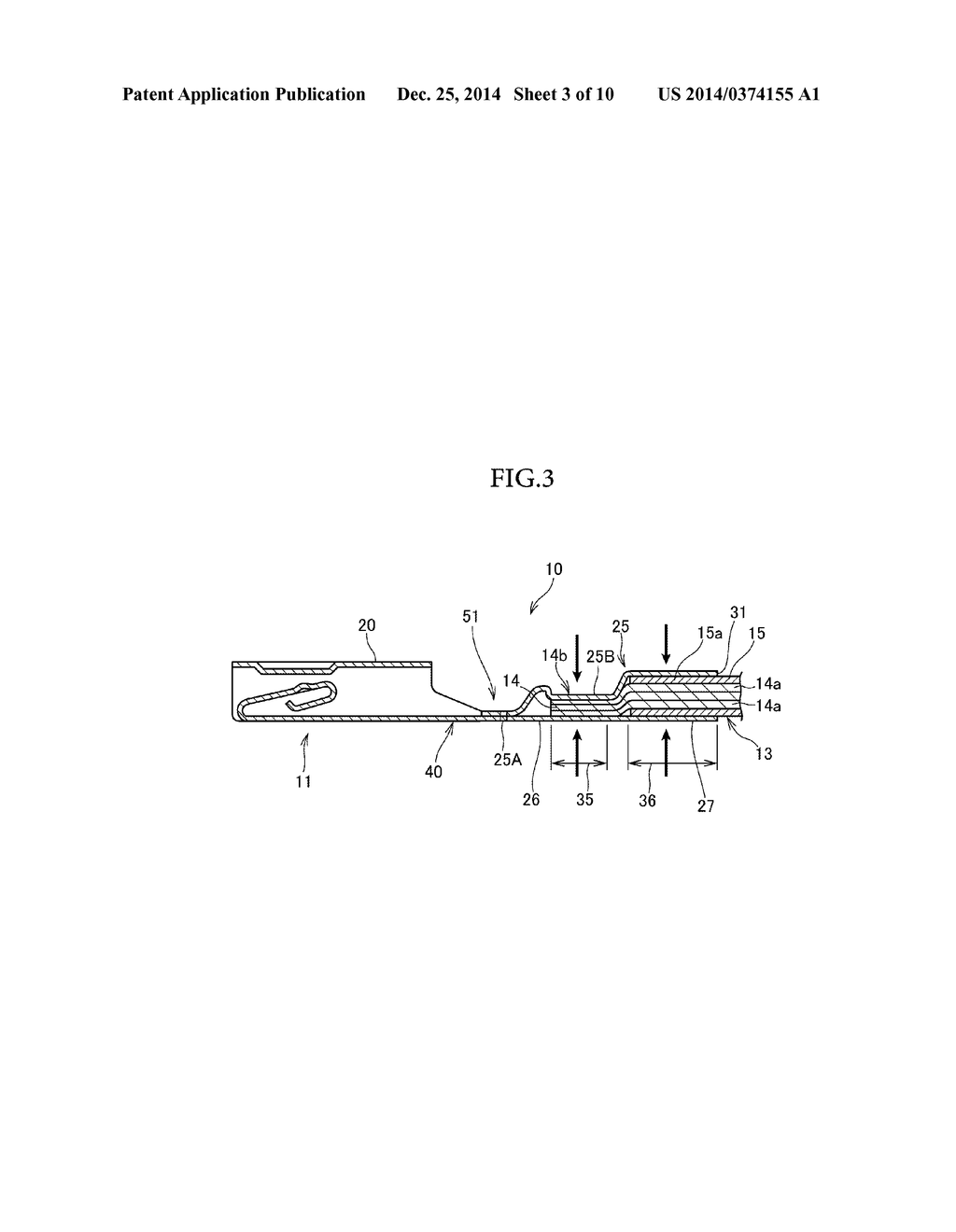 METHOD OF MANUFACTURING ELECTRICAL WIRE CONNECTING STRUCTURE AND     ELECTRICAL WIRE CONNECTING STRUCTURE - diagram, schematic, and image 04