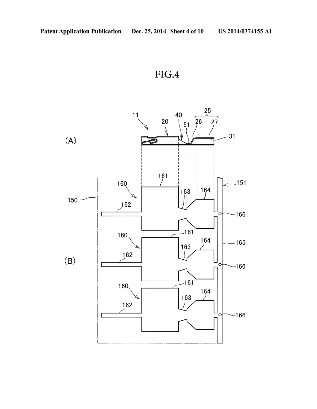 METHOD OF MANUFACTURING ELECTRICAL WIRE CONNECTING STRUCTURE AND     ELECTRICAL WIRE CONNECTING STRUCTURE - diagram, schematic, and image 05