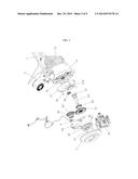 DEVICE FOR DRIVING REAR WHEEL OF ELECTRIC VEHICLE diagram and image