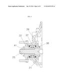 DEVICE FOR DRIVING REAR WHEEL OF ELECTRIC VEHICLE diagram and image