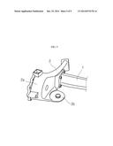 DEVICE FOR DRIVING REAR WHEEL OF ELECTRIC VEHICLE diagram and image