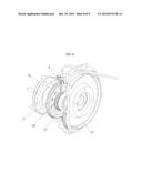 DEVICE FOR DRIVING REAR WHEEL OF ELECTRIC VEHICLE diagram and image