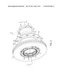 DISK BRAKE HUB ASSEMBLY diagram and image