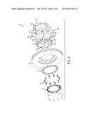 DISK BRAKE HUB ASSEMBLY diagram and image