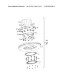 DISK BRAKE HUB ASSEMBLY diagram and image