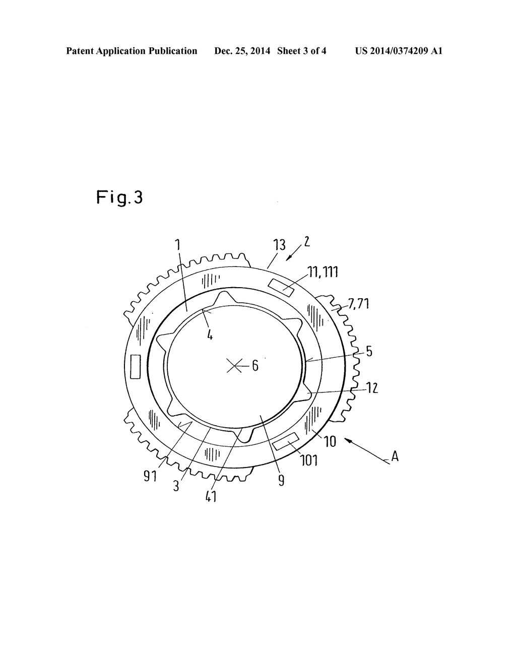 SYNCHRONIZER RING - diagram, schematic, and image 04